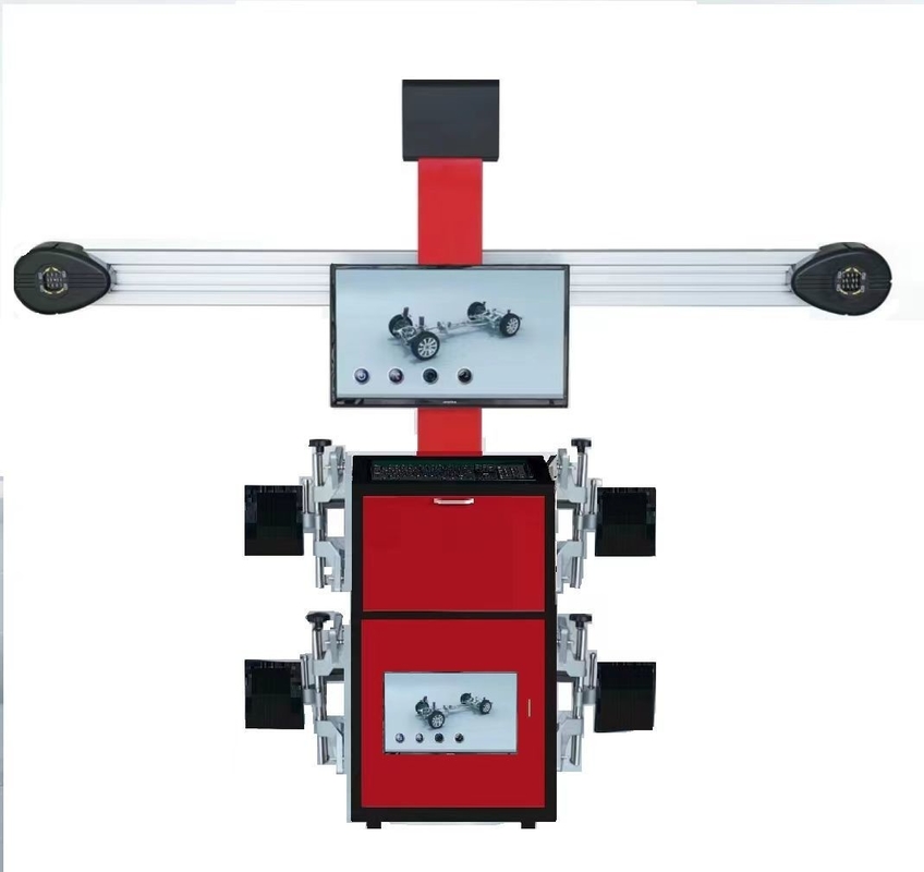Macchina di sollevamento auto per l'allineamento delle ruote Potenza motore di 0,75kw/1.1kw Auto utilizzato