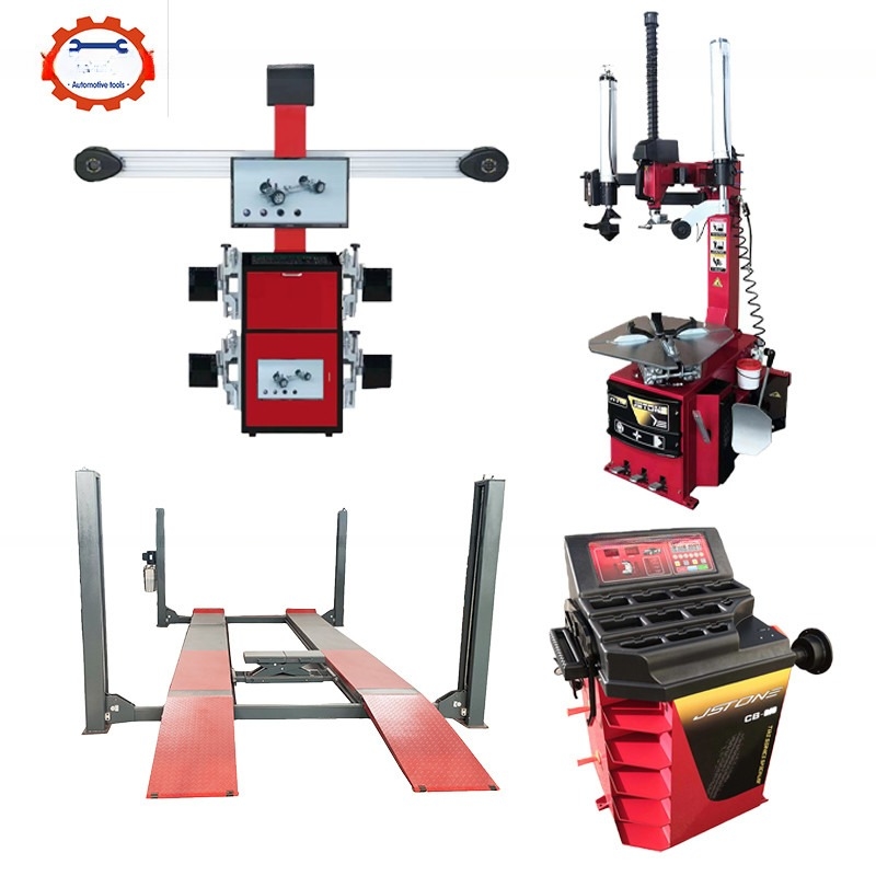 10''-22'' fuori Clamping 3D Wheel Alignment Machine con 0.75kw/1.1kw di potenza del motore