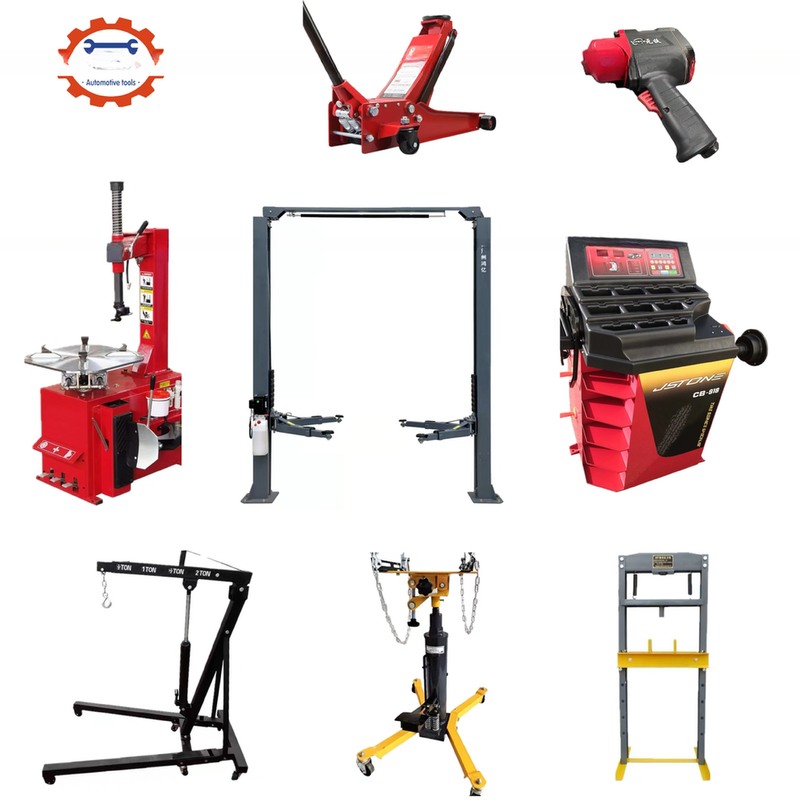 Capacità di sollevamento di 4000 kg Doppio cilindro Sollevamento idraulico 2 post sollevamento automatico Pavimento pulito