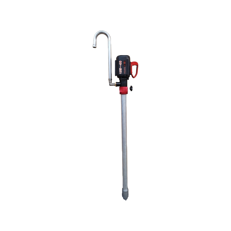 120cm*30cm Pompa portatile a tamburo elettrico con calibro di flusso pistola di olio per diesel benzina olio chimico liquido