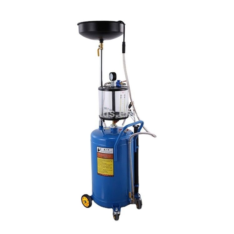 Extractor pneumatico di olio da 80L e raccoglitore di olio di scarto per le prestazioni del motore di un'auto