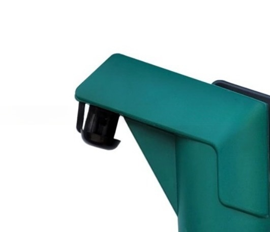 Basso Pressure Verde Color Draper Plastica Chimica Adblue Water Lever Transfer Hand Barrel Drum Pump Kit con ugello manuale