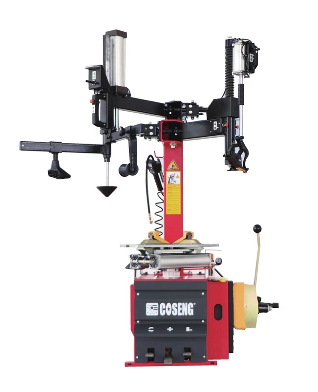 Approvato CE 1.1W Semi-Automatic Swing Arm Tire Changer per Max.