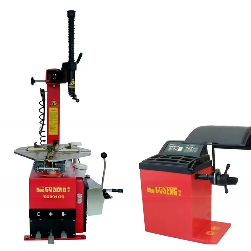 110V/220V/240V/380V/415V 50Hz/60Hz Cambia pneumatici attrezzature di riparazione bilanciere ruote Combo