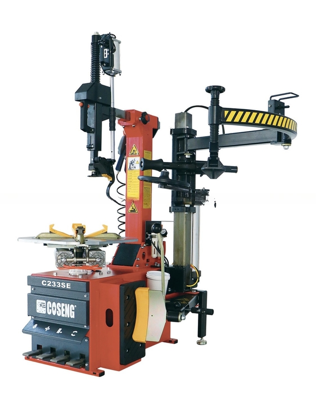 100/110/200/220/240/380/415 Voltage COSENG C233SE Cambio pneumatico per la riparazione di pneumatici automobilistici