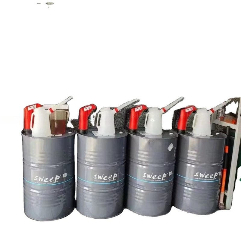 Pompa a tamburo di ghisa portatile con installazione verticale per la distribuzione di petrolio e diesel