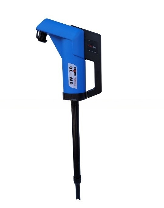 Pompa portatile a bassa pressione a cilindro in ghisa Serbatoio di aspirazione di olio diesel Dispensazione Manuale di trasferimento Manuale pompa a canna